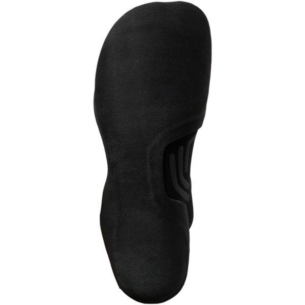 2026 Quiksilver Marathon Sessions 5mm Round Toe Boot 25AW193506 - Black